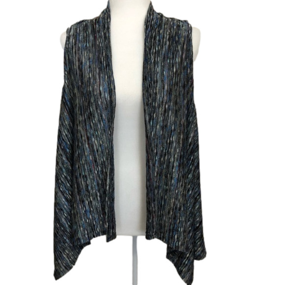 Beautiful vest with metallic threading, XL - Picture 1 of 3